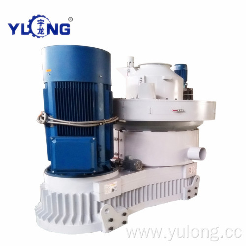 Yulong Equipment for Pressing Biomass Materials into Pellets